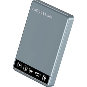 پاور بانک 10000 وایرلس هایکو استار Hicostar مدل P203 توان 22.5 وات