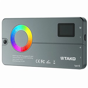 نور جیبی RGB برای عکاسی و فیلم‌برداری آرتاکو RDJ-03