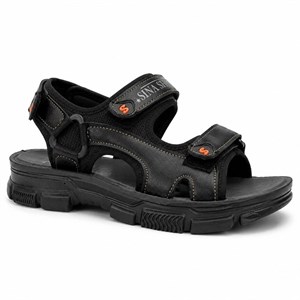 کفش صندل مردانه تابستانی مدل Sina Shoes -مشکی
