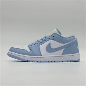 کفش نایک ایر جردن وان لو آیس بلو NIKE AIR JORDAN 1 ICE BLUE کد 227