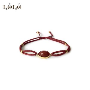 دستبند عقیق نقره 