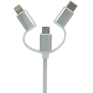 کابل HDMI پرووان ProOne مدل PCH70 چند سر مناسب اندروید و آیفون