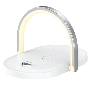 شارژر وایرلس فست شارژ و چراغ خواب رومیزی پرووان PWL815