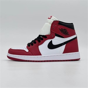 کفش نایک ایر جردن وان ساق‌دار شیکاگو NIKE AIR JORDAN 1 HIGH CHICAGO کد 220