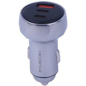 شارژر فندکی فست شارژ هایکو استار HICOSTAR مدل HS-CC90 توان 45 وات