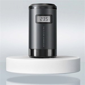 دستگاه وکیوم درب بطری شارژی سرکل جوی TFS-004