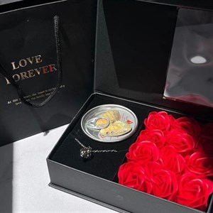 پک مروارید عشق 9 گل مشکی