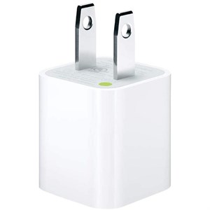 شارژر اورجینال 5 واتی آیفون Apple 5W USB Power Adapter