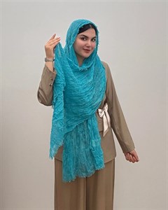 شال نخی دور ریش زارا
