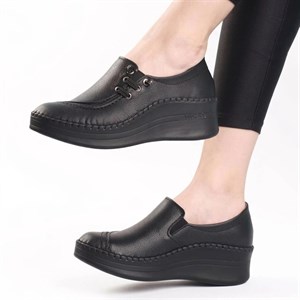 کفش طبی زنانه مخصوص خارپاشنه مدل سئول نیکان گام