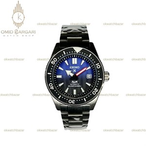 ساعت مچی سیکو پادی صفحه مشکی سرمه ای Seiko Padi
