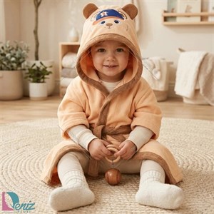 حوله کودک طرح خرس مهربان کرم