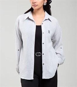 شومیز گلدوزی بهاره کد 701644