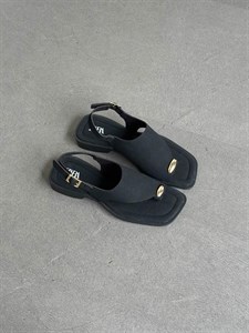 صندل زارا مشکی تابستانی / ZARA