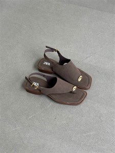 صندل زارا موکا تابستانی / ZARA