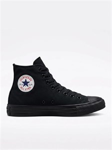 کانورس آل استار ساق‌بلند مشکی کامل/ converse