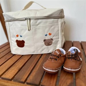 کیف پارچه‌ای نگهدارنده غذا