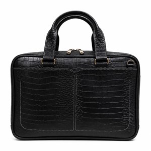 کیف اداری چرم طبیعی گاوی مدل ابروییa