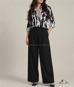 شومیز طرح دار Benetton
