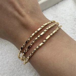 بنگل سه ردیف دفرمه 