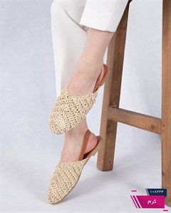 صندل حصیری ZARA