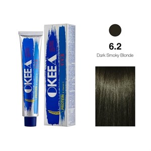 رنگ مو شماره 6.2 حجم 100 میل اکیا OKEEA