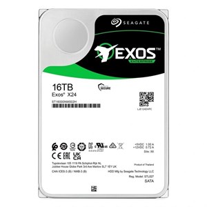 هارد سرور Seagate ST16000NM002H Exos X24 SATA 6Gb/s 7200PRM-16TB