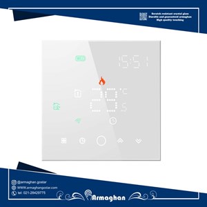 کلید ترموستات فن کویل سری توشیبا