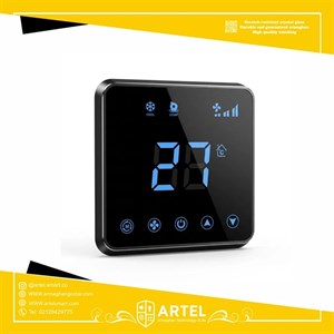 کلید ترموستات فن کوئل سری فاراد