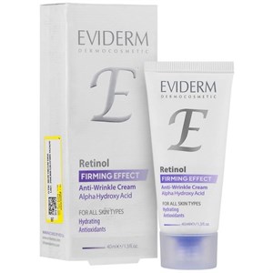 اویدرم کرم ضد چروک صورت رتینول_Retinol Anti Wrinkle Cream