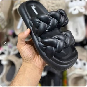 دمپایی لژدار زنانه پاپا مدل آهو