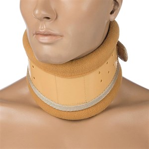 گردنبند طبی پاک سمن مدل Hard سایز بزرگ