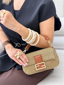 کیف زنانه بافتنی فندی