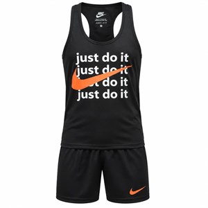 ست تاپ و شلوارک ورزشی just do it کد 51053