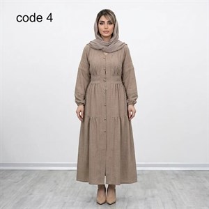 مانتو بلند صوفیا مدل شکوه علیدسا