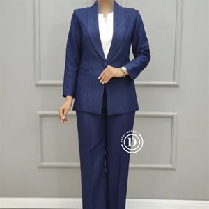 کت و شلوار یقه آرشال حنا 5005