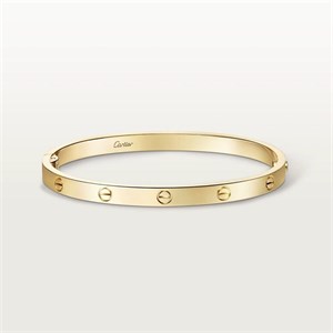دستبند کارتیر لاو زنانه سایز باریک Cartier Love Bracelet