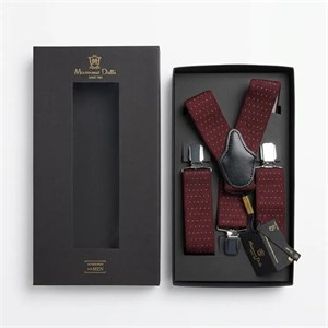 ساسبند مردانه طرح خال‌خال ریز برند Massimo Dutti