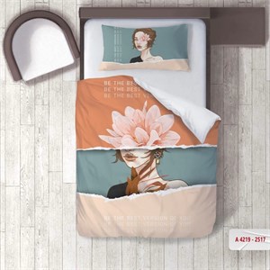 روتختی کودکانه برند مینوریا کیدز طرح دخترانه کد p-332