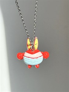 گردنبند بچه گانه آقای خرچنگ