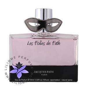 ادو پرفیوم زنانه ژاک فت مدل Les Folies De Fath حجم 100 میلی لیتر Jacques fath Eau Parfum For Women 100ml 