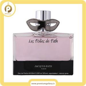 ادو پرفیوم زنانه ژاک فت مدل Les Folies De Fath حجم 100 میلی لیتر Jacques fath Les Folies De Fath Eau De Parfum For Women 100ml