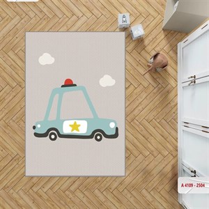 فرشینه اتاق کودک برند مینوریا کیدز طرح اسپرت کد p-457