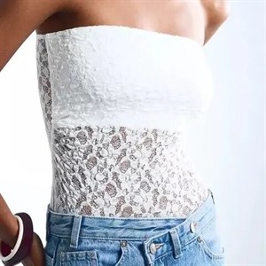 بادی دانتل برشکا Bershka مدل Lace Bodysuit