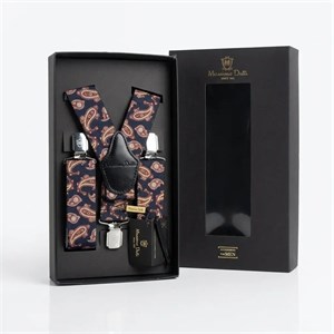 ساسبند مردانه طرح جقه برند Massimo Dutti
