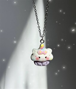 گردنبند بچه گانه کاپ کیک