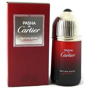 عطر مردانه 35 میل کارتیر ادیشن نویر اسپرت pasha de cartier edition noir sport