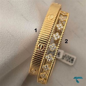 دستبند ست طلایی Cartier-8478-L 