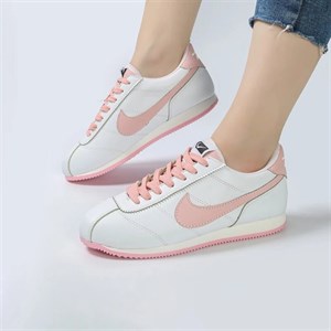 کفش و کتانی زنانه و دخترانه مدل نایک NIKE رنگ سفید صورتی کد 41268