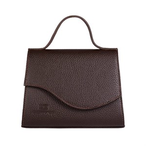 کیف دستی چرم زنانه مانا